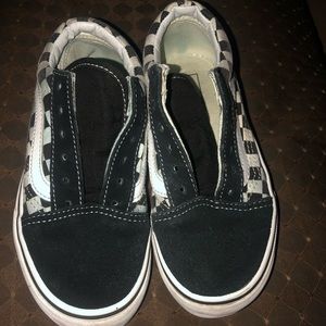 Vans kids shoes